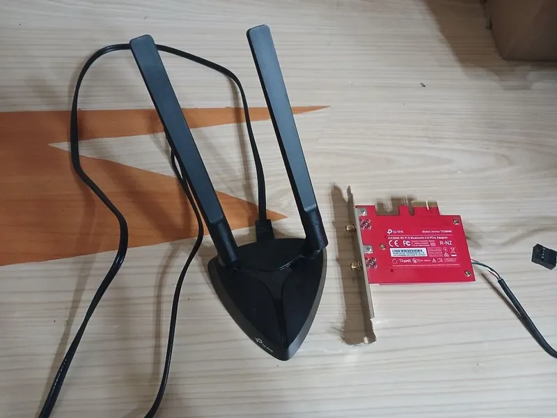 TP-Link Archer TX3000E Wi-Fi 6 PCI-E adapter + Bluetooth 5.0 — фото 2