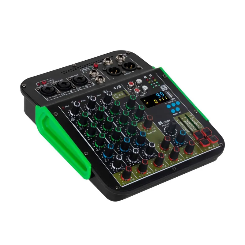 XTUGA MG75 микшер звуковая карта с 99 эффектами