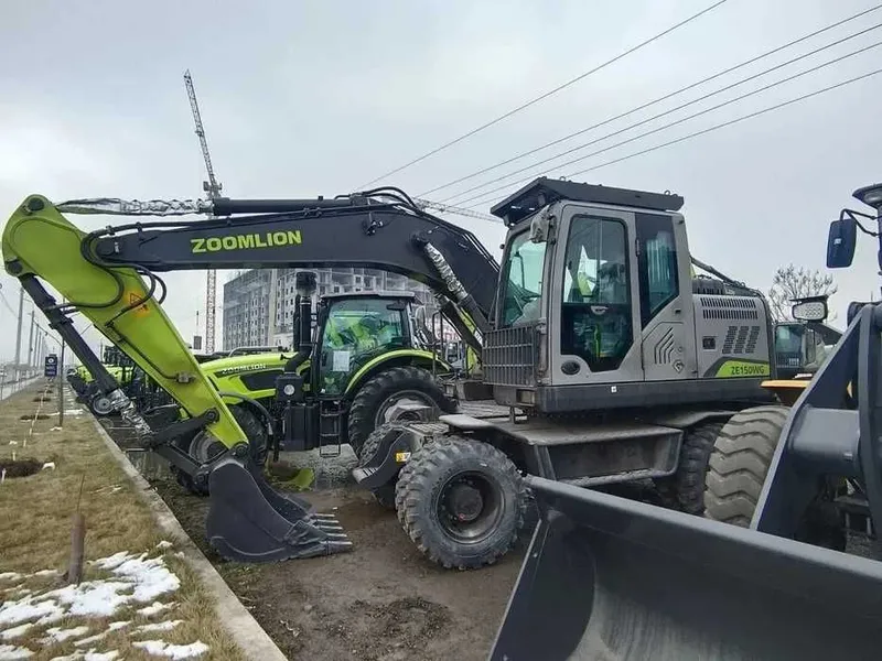 Zoomlion ekskavator ZE150 только за 100% наличными