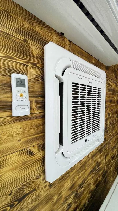 MIDEA кассетали кондиционери — 48,000 Btu / 220В Инвертор / Доставка — фото 6