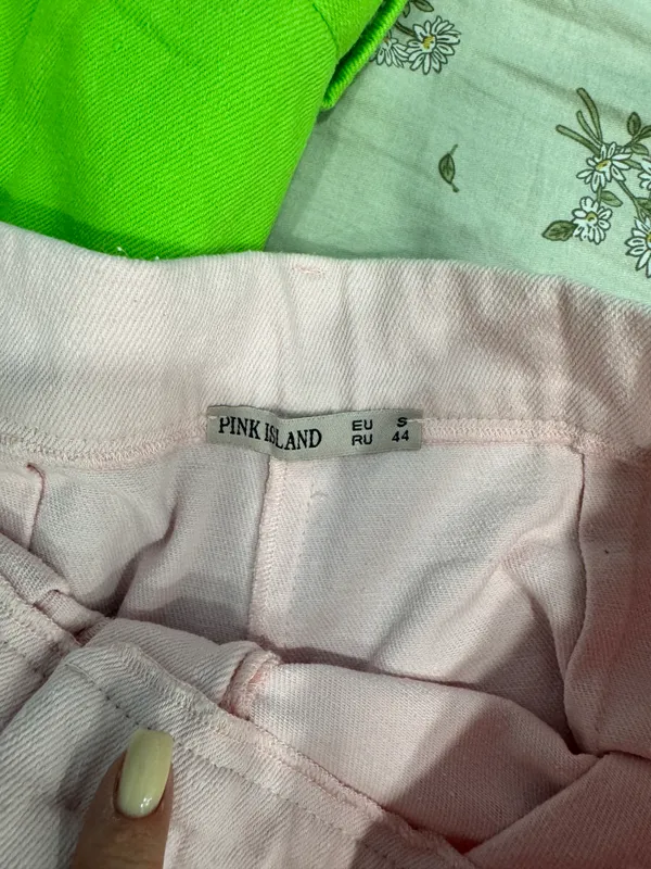 Шорты от pink island 2