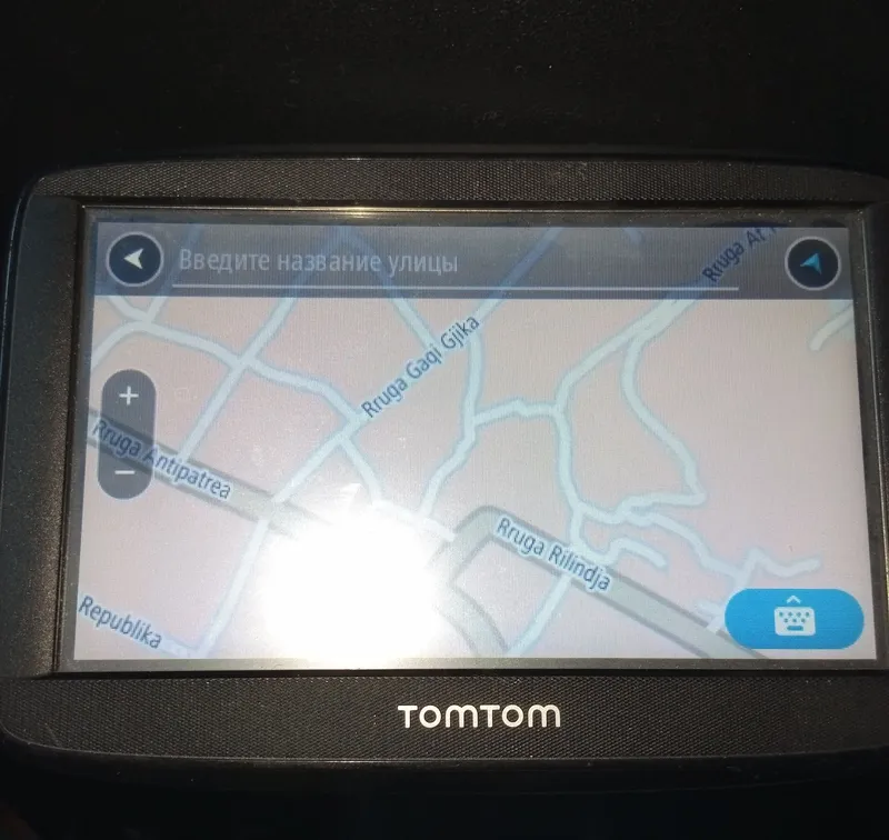 Tomtom start 42 GPS