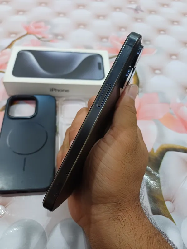 Iphone 15pro 256gb 3