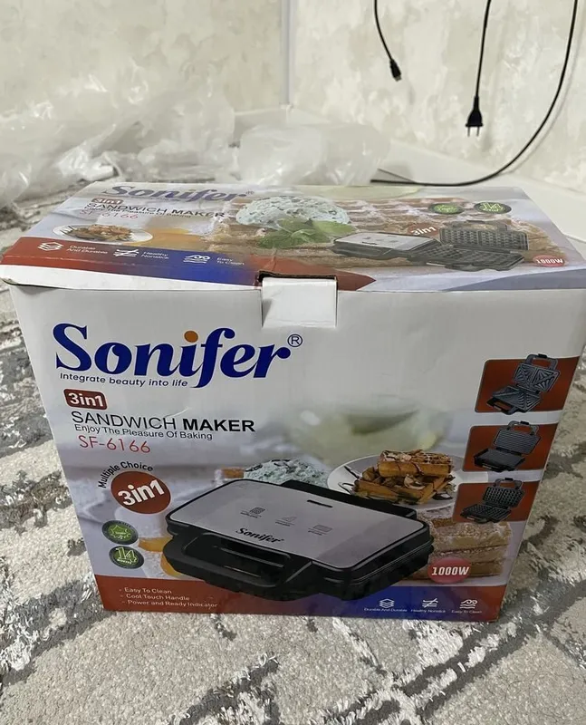 Sonifer, vafli pishirgich 2