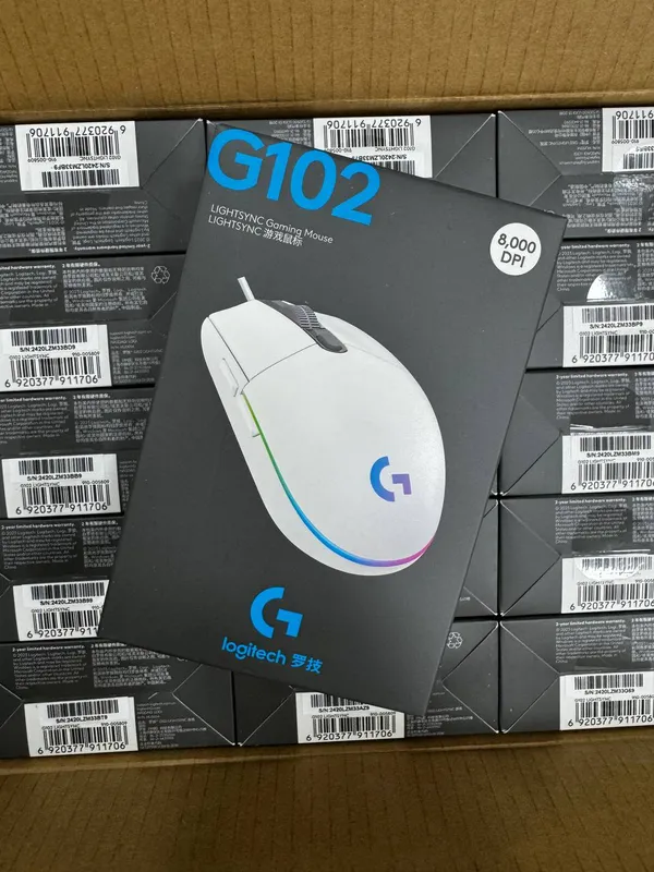 Мышка Logitech G102 — фото 1