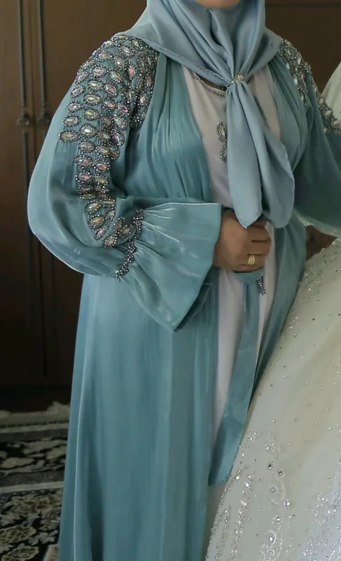 1martta kiyilgan holati zor dubay abayasi