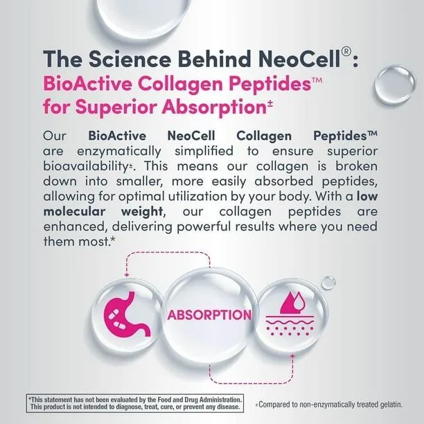 NeoCell Super Collagen Peptides 600грм — фото 5