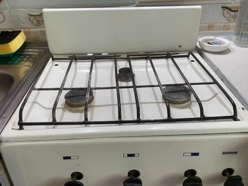Газовая плита ссср