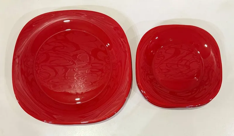 Тарелки (посуда) Luminarc Colorama Red 2