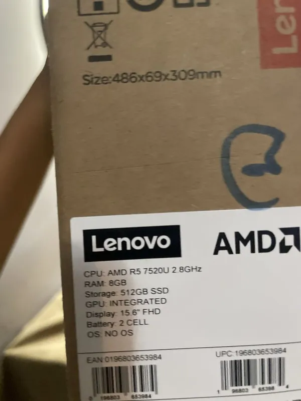 Srochna sotiladi lenovo v15 g4 amn 4