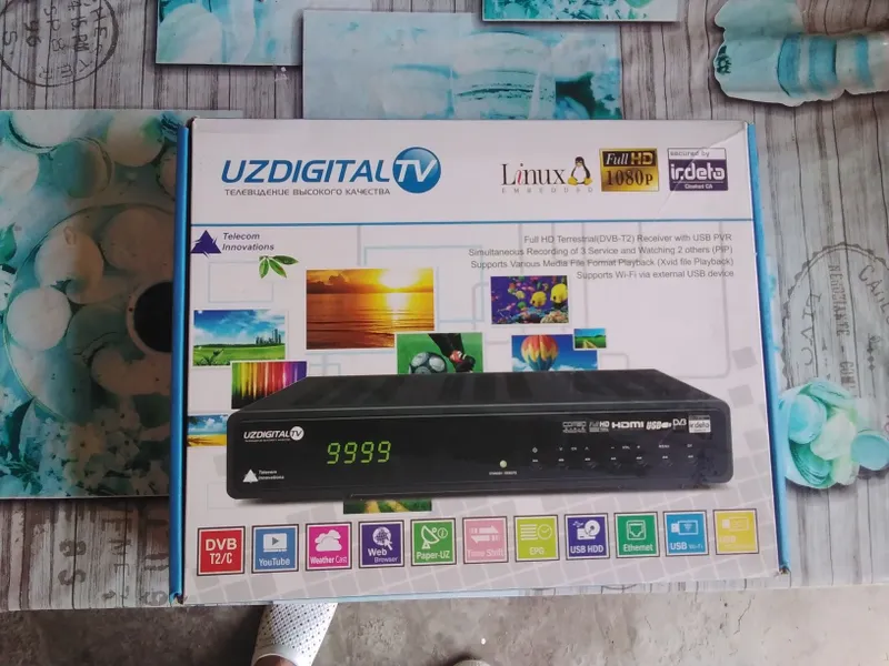 Продаётся тюнер ! Uzdigital TV ! 1