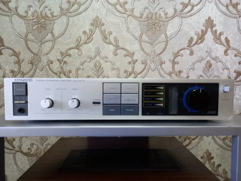 Усилитель KENWOOD amplifier model KA-31 1 Усилитель KENWOOD amplifier model KA-31 1