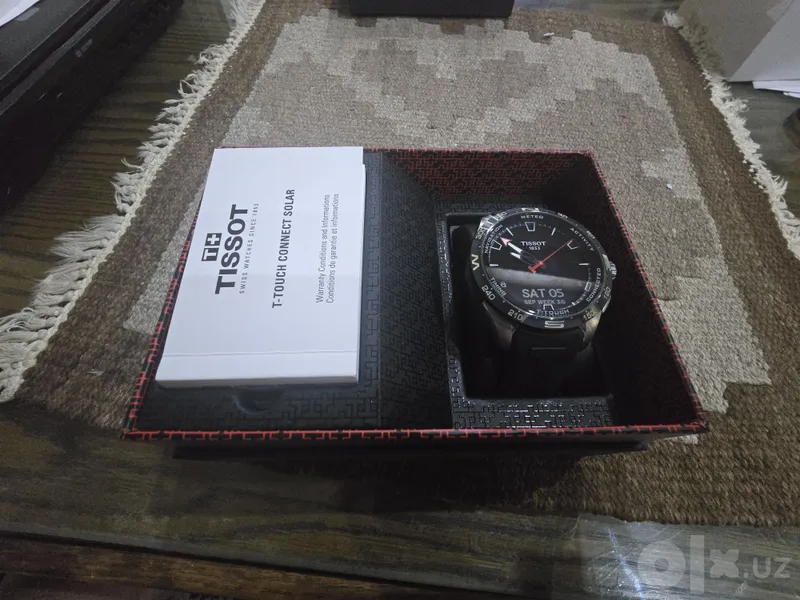 Продаются часы TISSOT T-Touch Connect Solar 2 Продаются часы TISSOT T-Touch Connect Solar 2