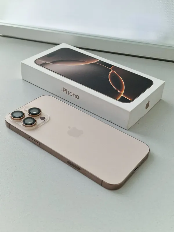Iphone 16 Pro Max 256GB Disert Titanium. Ideal! Garantiya! 2 Iphone 16 Pro Max 256GB Disert Titanium. Ideal! Garantiya! 2