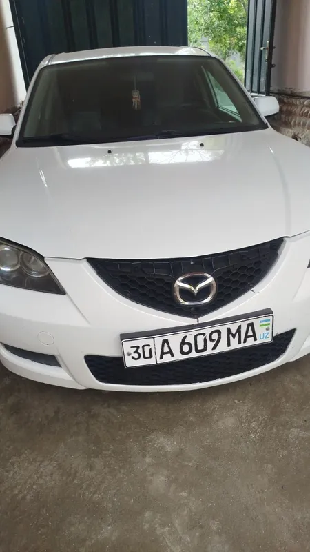 Mazda 3.Yili2007Aftamat.Yurgani350ming.Narhi5500$ — фото 3
