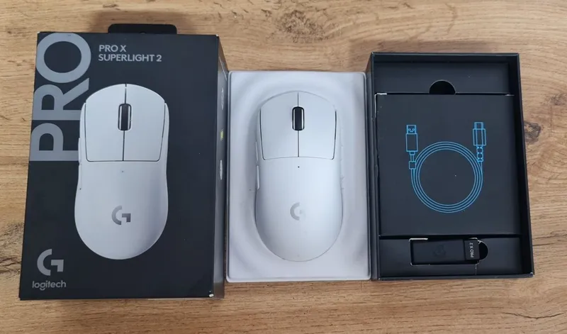 Logitech g pro x superlight2 Yangi xolata Logitech g pro x superlight2 Yangi xolata
