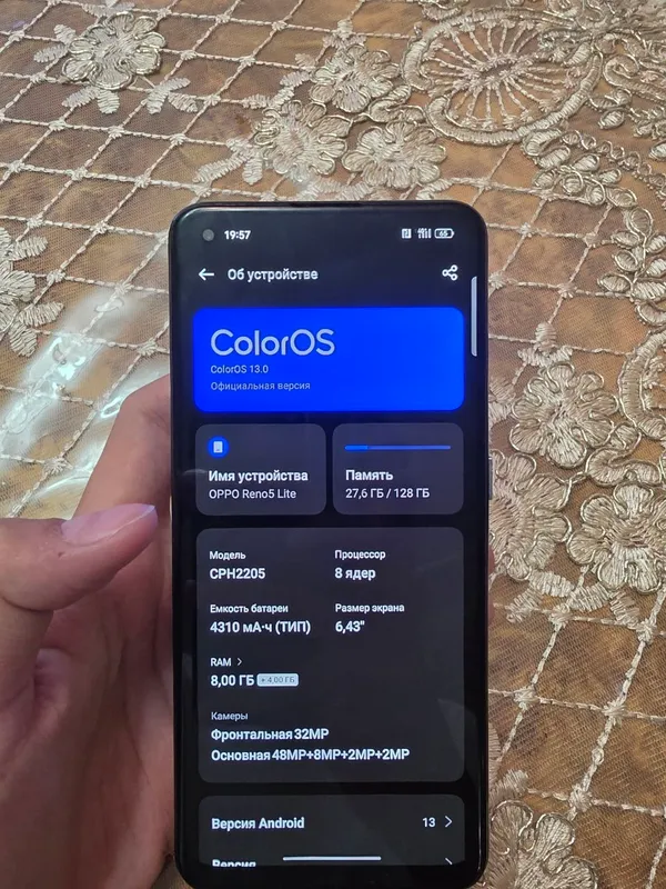 Oppo Reno 5 Lite — фото 2