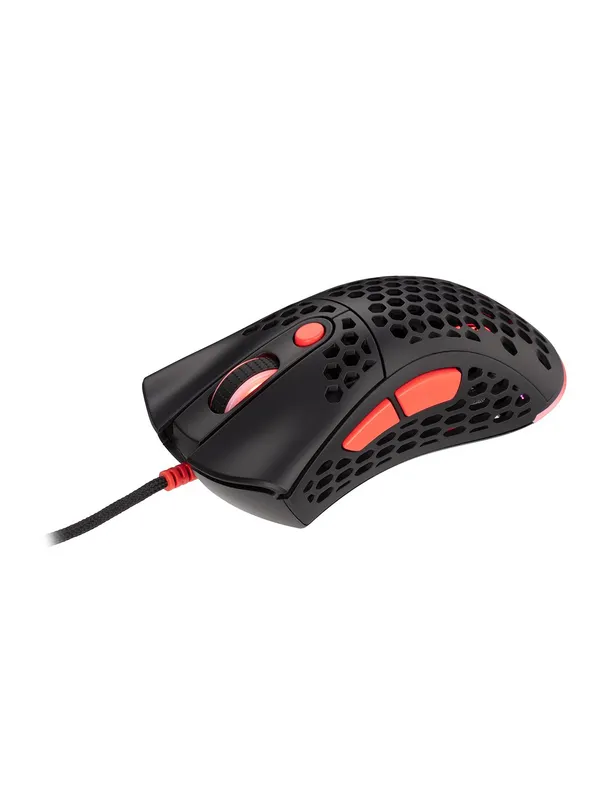 Игровая мышь 2E Gaming HyperSpeed Lite, проводная, оптическая, 6 клавиш, RGB-подсветка, чёрный — фото 4