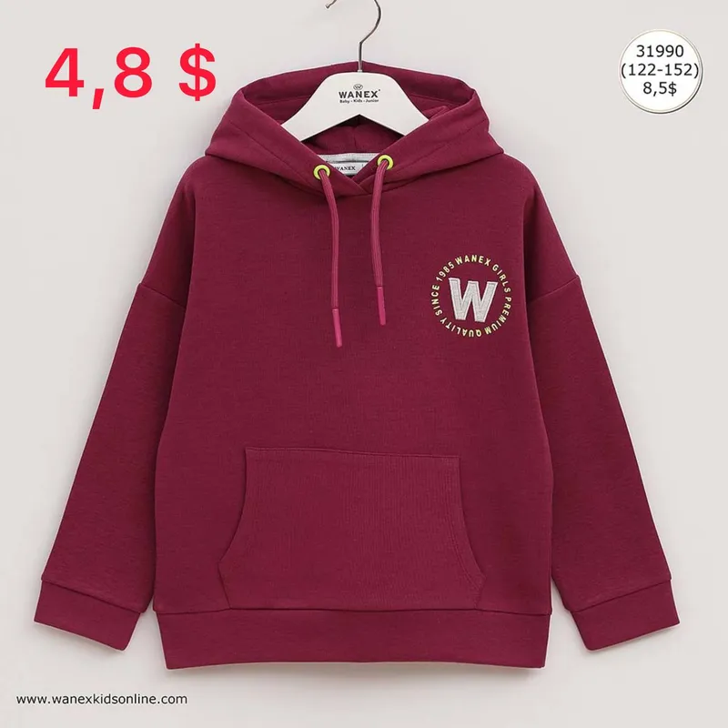 Wanex 12 yosh qiz bolalarga