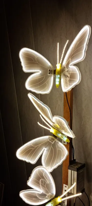 LED Kapalak dekor декор капалак — фото 2