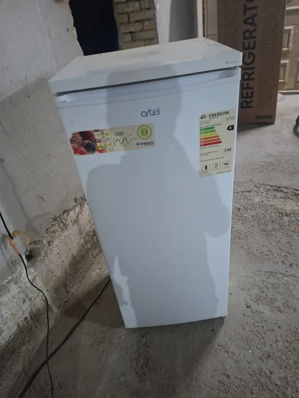 muzlatgich artel kõp ishlatilmagan 22l gacha muzla — фото 2