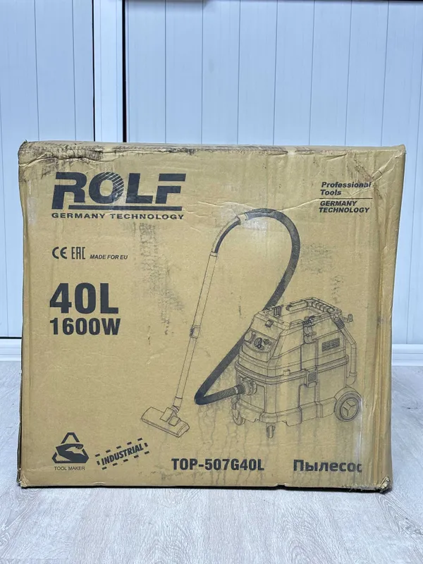 sanoat changyutgichi plisos ROLF TOP-507G40L (40 litr) 7