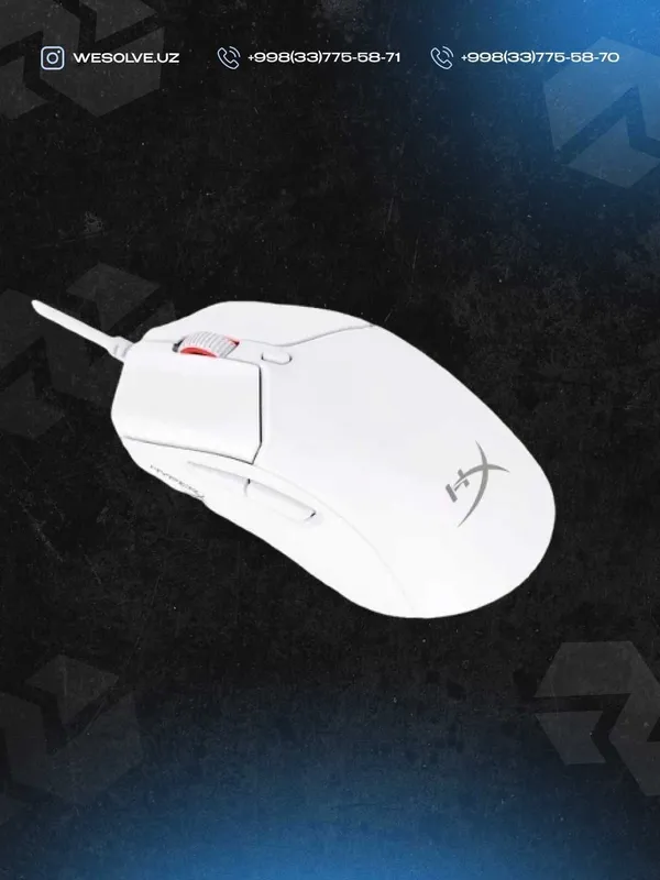 HyperX Pulsefire Haste 2 White — фото 1