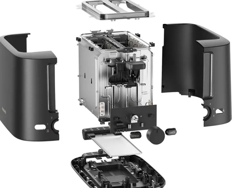 Тостер Xiaomi Toaster EU new с гарнтием — фото 3