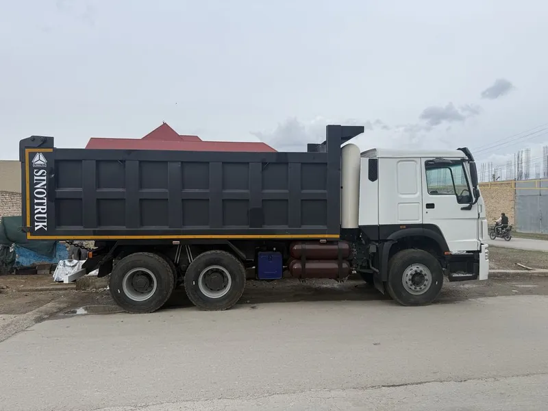 sinotruk Howo самосвал заводской газ сотилади — фото 6