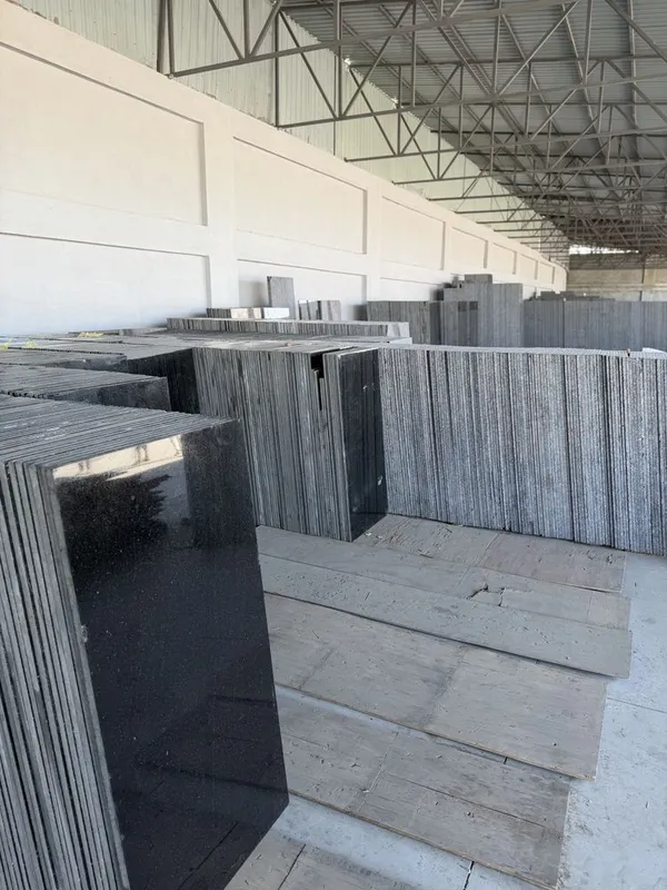 Granit Angola black. Optom narx — фото 1