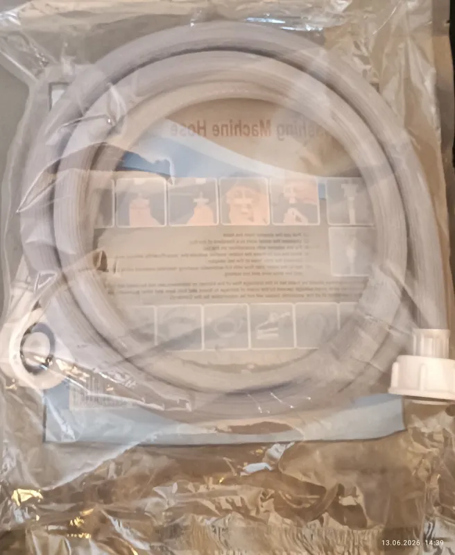 Продам шланг слива воды для стиральных машин автомат. LG. 8 Продам шланг слива воды для стиральных машин автомат. LG. 8