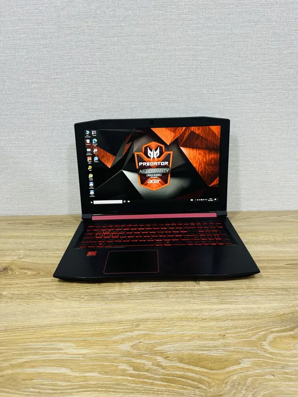 Недорого Топ Игровой ноутбук ACER Nitro Ryzen 5 для Игр, Autocad, IT 1