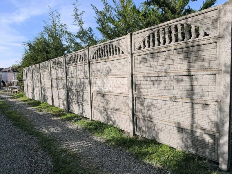 Yevro zabor / Beton zabor / devor/ Beton yevro zabor