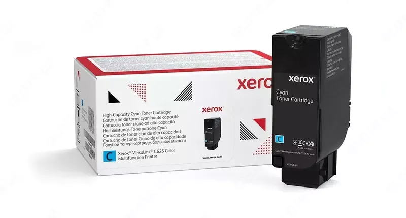 Тонер картридж "Xerox" VL C625, Cyan,  006R04645