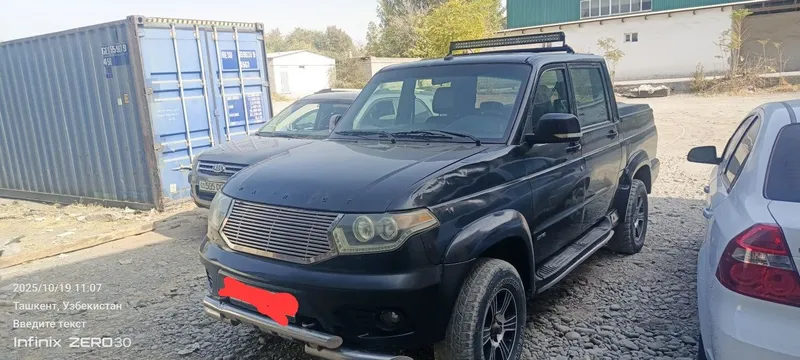 Uaz patriot pikab 4