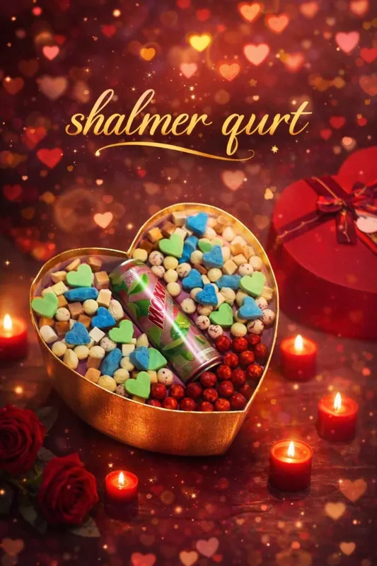 Shalmer qurt ramantik lahzalar uchun