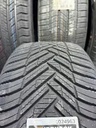 Шины Hankook Kinergy 4S (всесезонная модель) с износом 30%