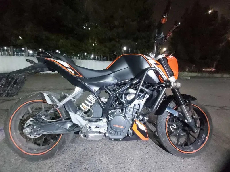KTM 200 DUKE 2015 — фото 4