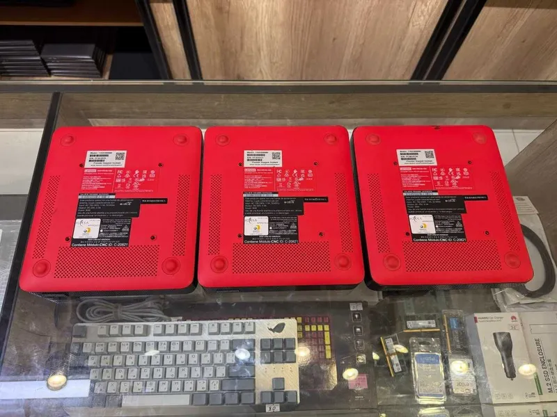 MiNi PC Lenovo ThinkCentre 11RX Core i5-1145G7E ram 8 ssd 256 — фото 4