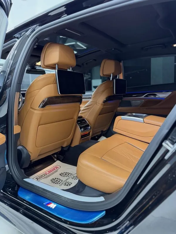 BMW 730 L i Long M paket eng Fulli — фото 5