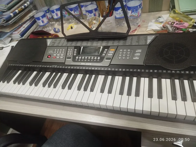 Pianino, sintezator. Shoshilinch sotaman 1