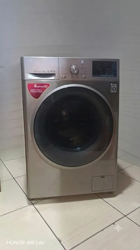 LG F4J7VN8S kir yuvish mashinasi (9 kg)