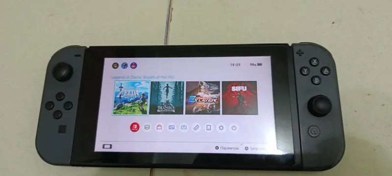Nintendo switch proshivka 1