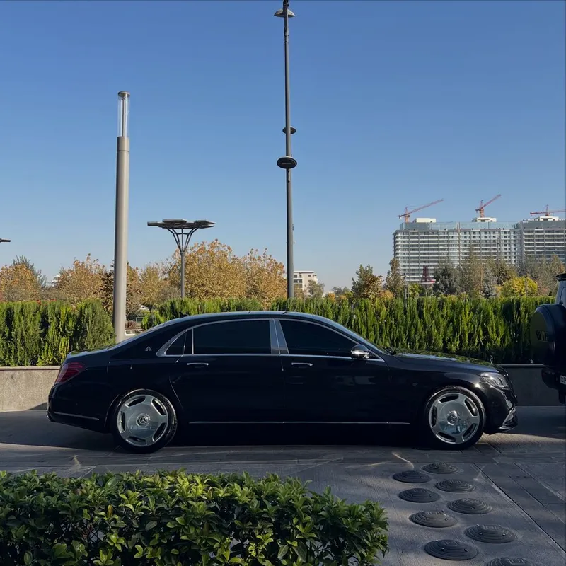 Mercedes-Benz W222 Maybach orginal срочный продается 1 Mercedes-Benz W222 Maybach orginal срочный продается 1