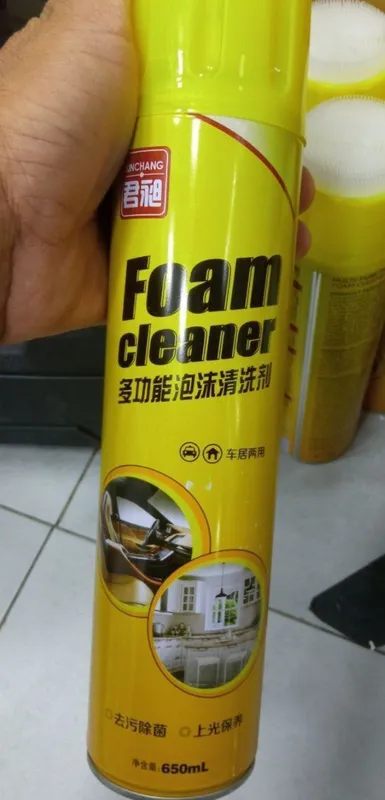 Foam cleaner