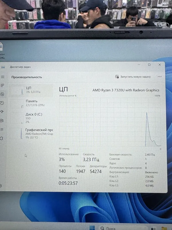 Toshiba i5-1145G7 8/256 13.3 Ips x360 Touch — фото 3