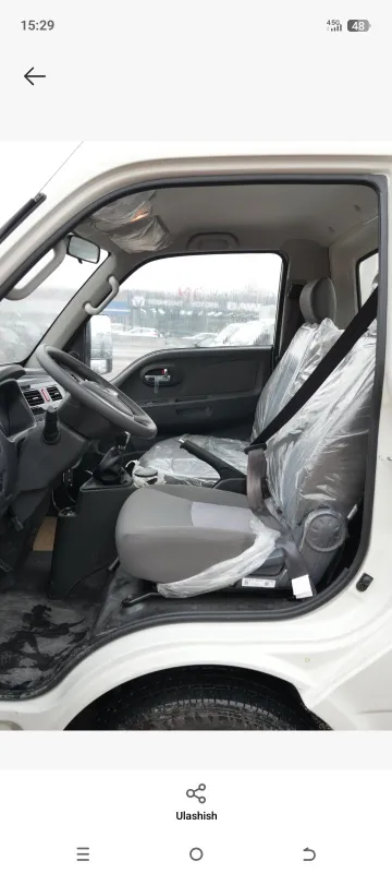 JAC X200 Бортовой — Ишончли ва Қулай Юк Машинаси 3