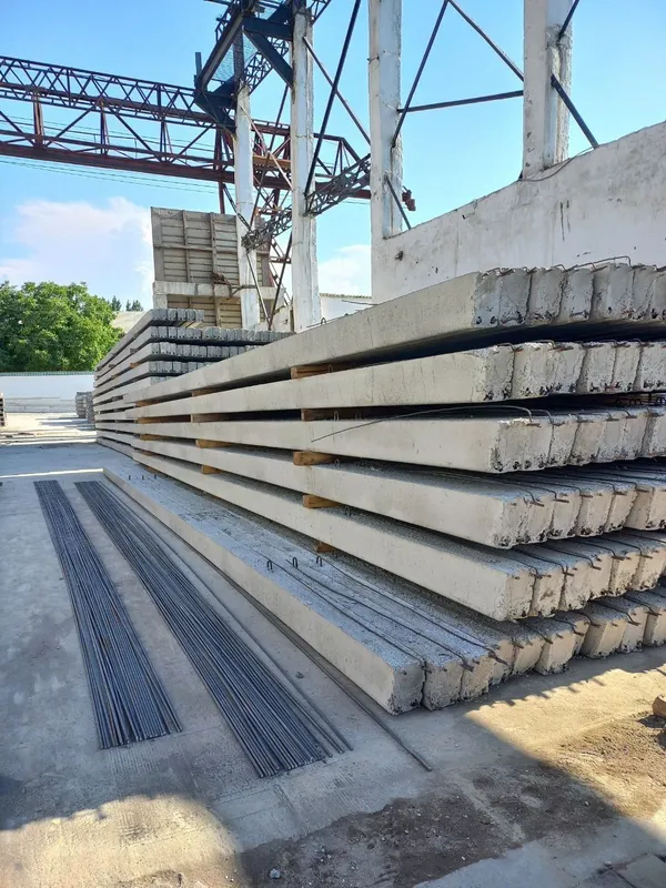 Stalba CB, Opora CB, temir beton tayanchlar — фото 1