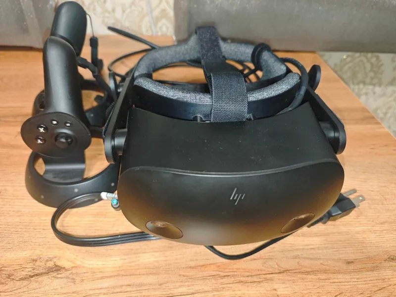 VR гарнитура HP Reverb G2 — фото 3