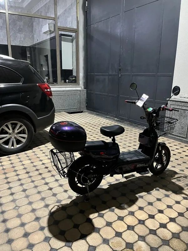 Elektro skuter yangi 6